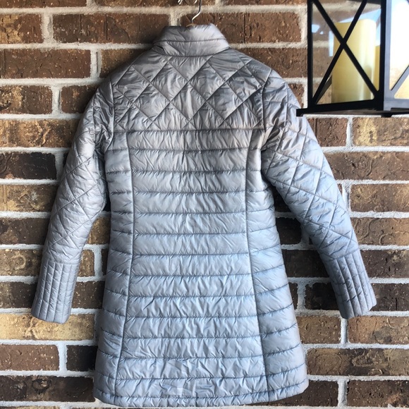 Patagonia Radalie Insulated Parka - Size Small - Silver - Picture 7 of 9
